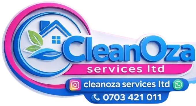 CleanOza Services Ltd Logo